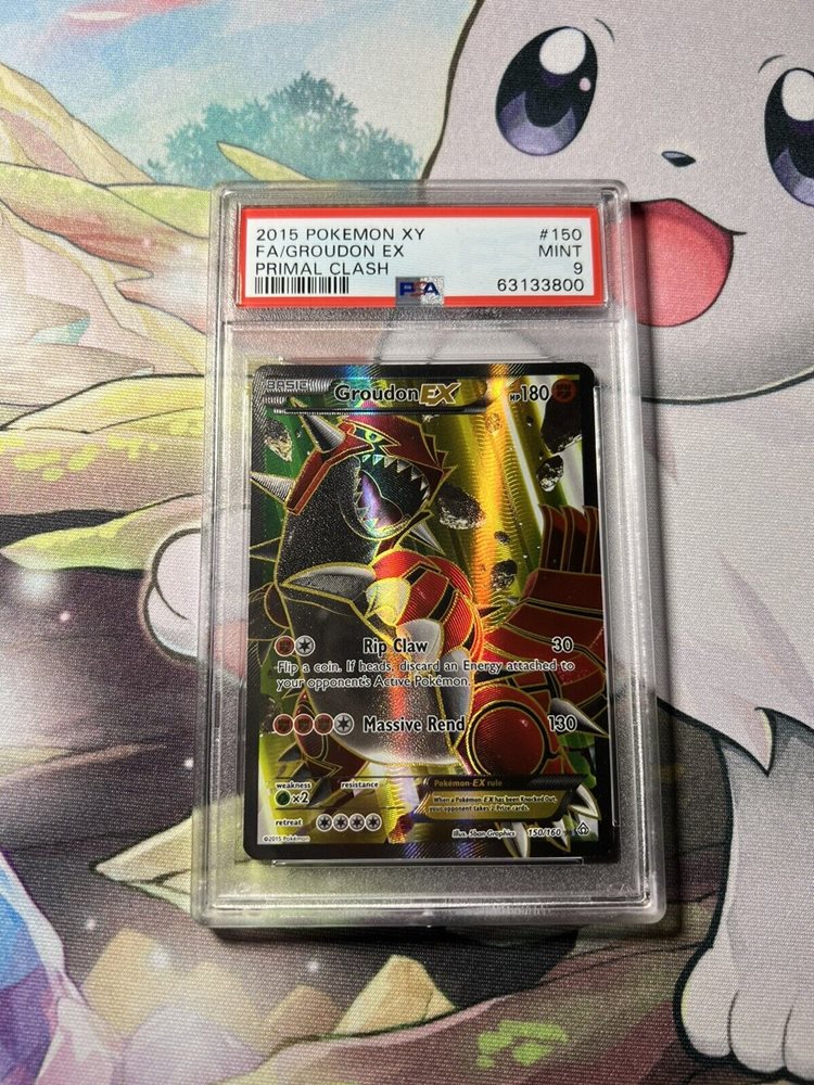 eBay Auction Item 155221278967 Tcg Cards 2015 Pokemon Xy Primal Clash