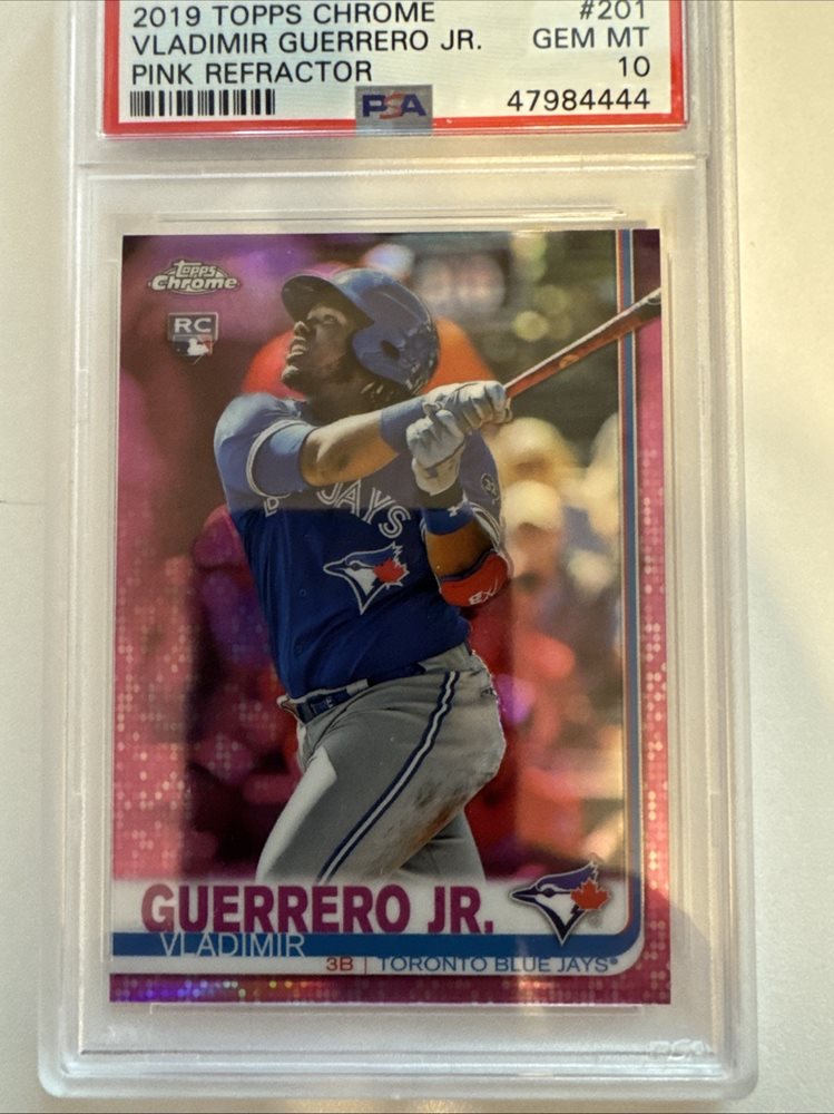 Auction Prices Realized Baseball Cards 2019 TOPPS CHROME Vladimir