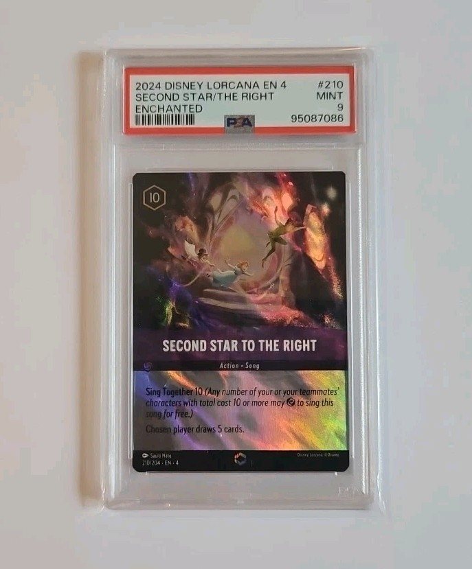 Auction Prices Realized Tcg Cards 2024 DISNEY LORCANA EN 4
