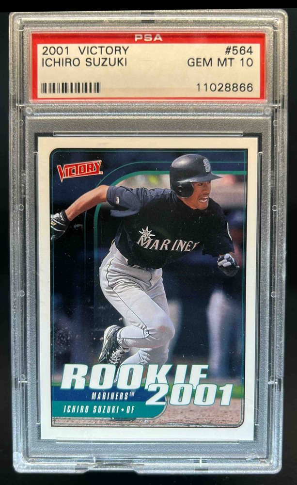 2001 Upper Deck Victory ICHIRO SUZUKI (PSA 10) POP: 4,113 | eBay