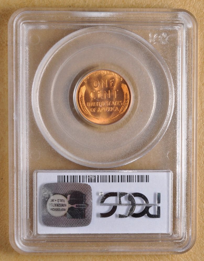 1949 S Lincoln Wheat Penny PCGS MS66RD, MS66RD - PCGS Auction Prices