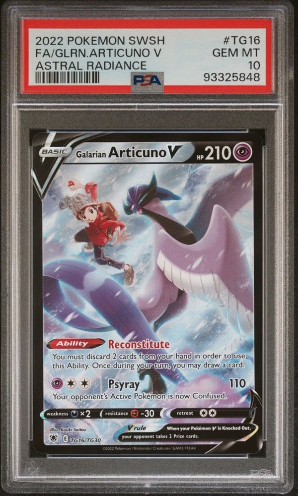 first edition pokemon cards booster packs Pokemon Scarlet and Violet Journey Together Articuno #161/159 Illustration  Rare Holo Trading Card