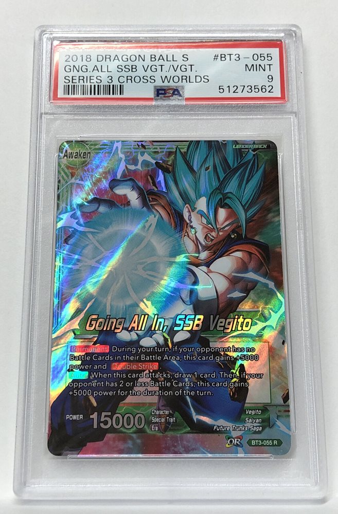 eBay Auction Item 334146298154 Tcg Cards 2018 Dragon Ball Super Card Game  Series 3 Cross Worlds