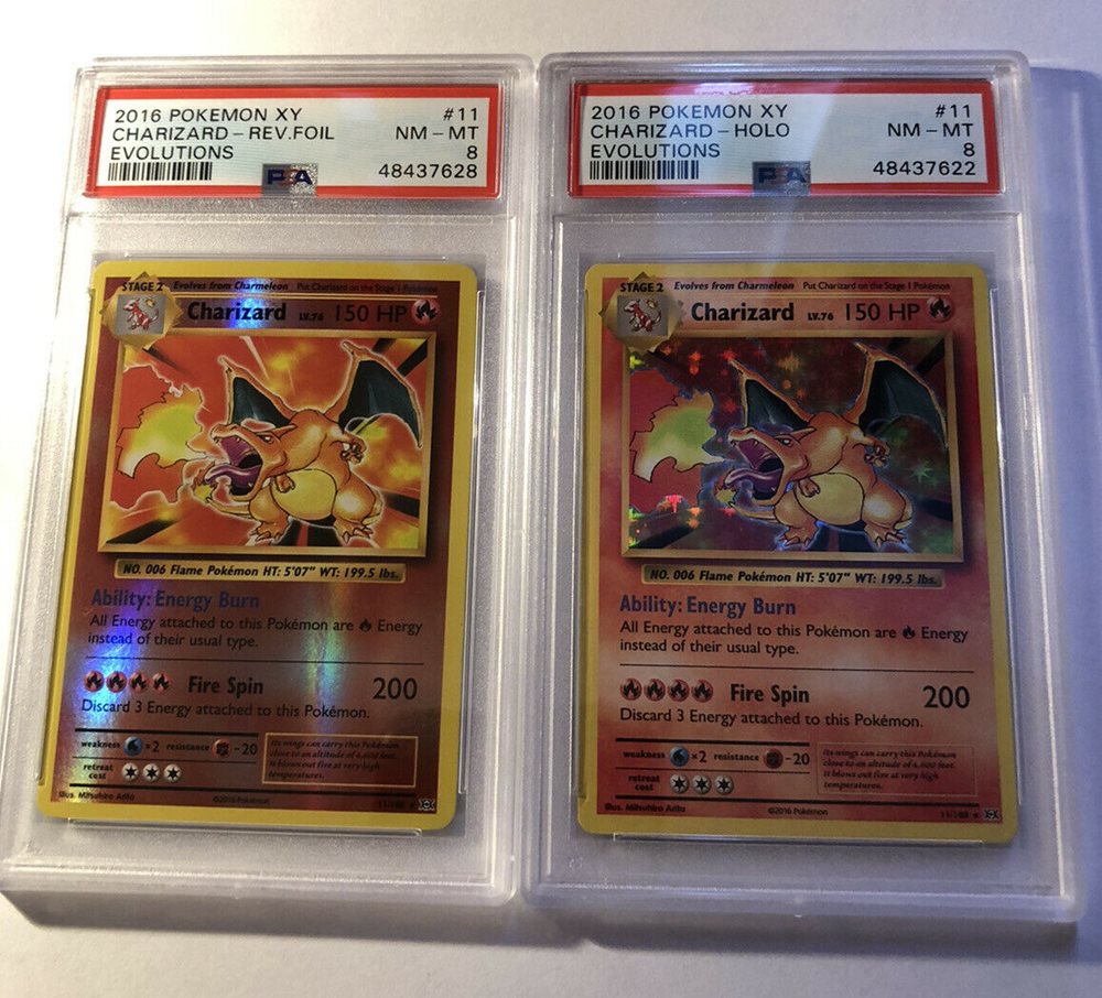 Auction Prices Realized Tcg Cards 2016 Pokemon XY Evolutions Charizard