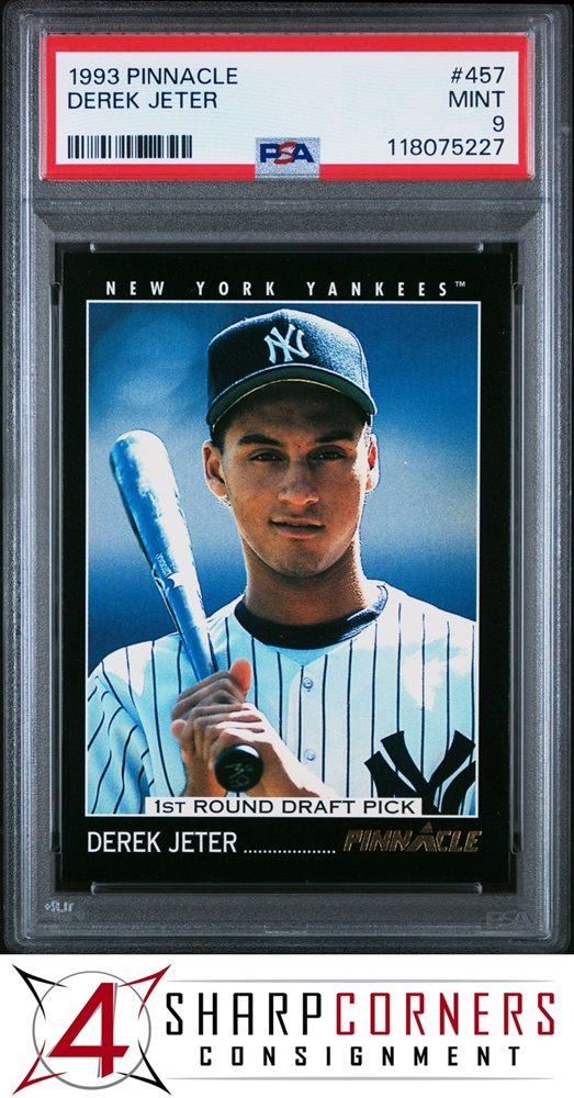 Auction Prices Realized Baseball Cards 1993 PINNACLE Derek Jeter