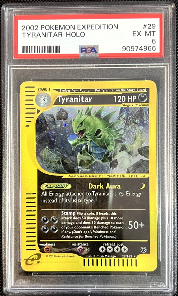 Auction Prices Realized Tcg Cards 2002 POKEMON EXPEDITION