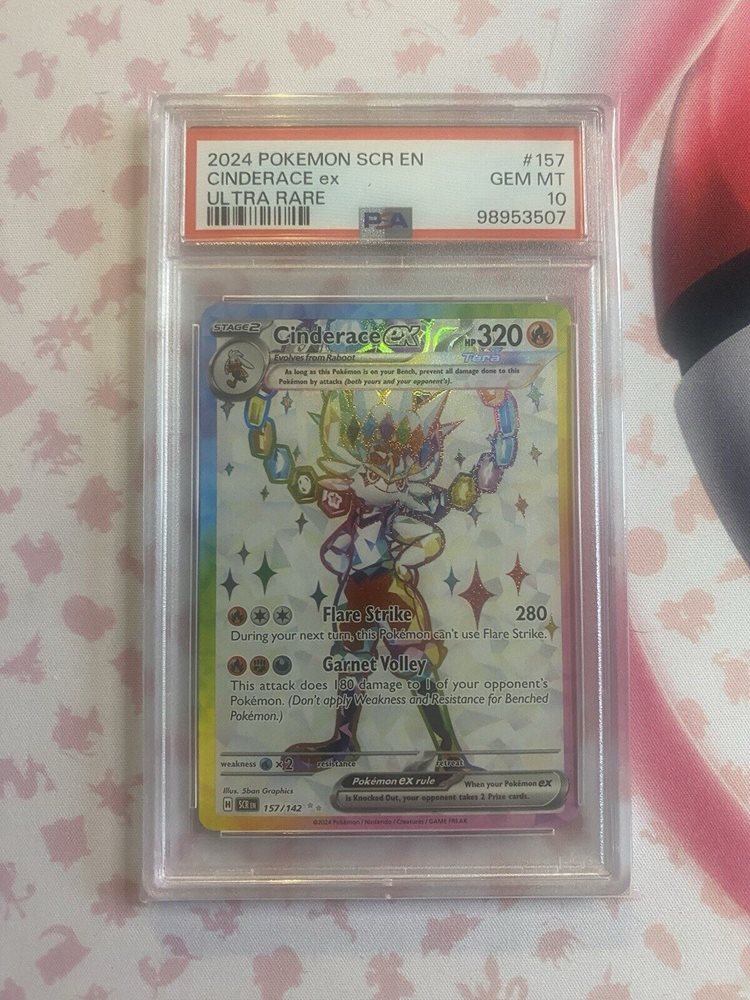 eBay Auction Item 167148333236 Tcg Cards 2024 Pokemon Scr En-Stellar Crown eBay Auction Item 167148333236 Tcg Cards 2024 Pokemon Scr En-Stellar Crown