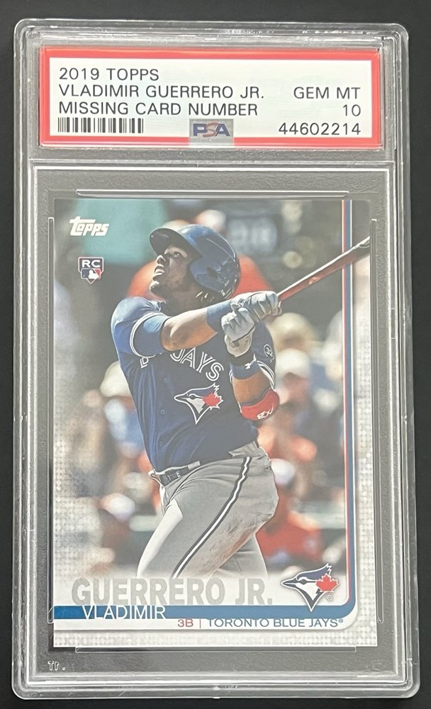 世界で1枚【送料込】PSA10 鑑定済 Topps MLB ゲレーロjr カード Yahoo!オークション -「vladimir guerrero jr.」の落札相場