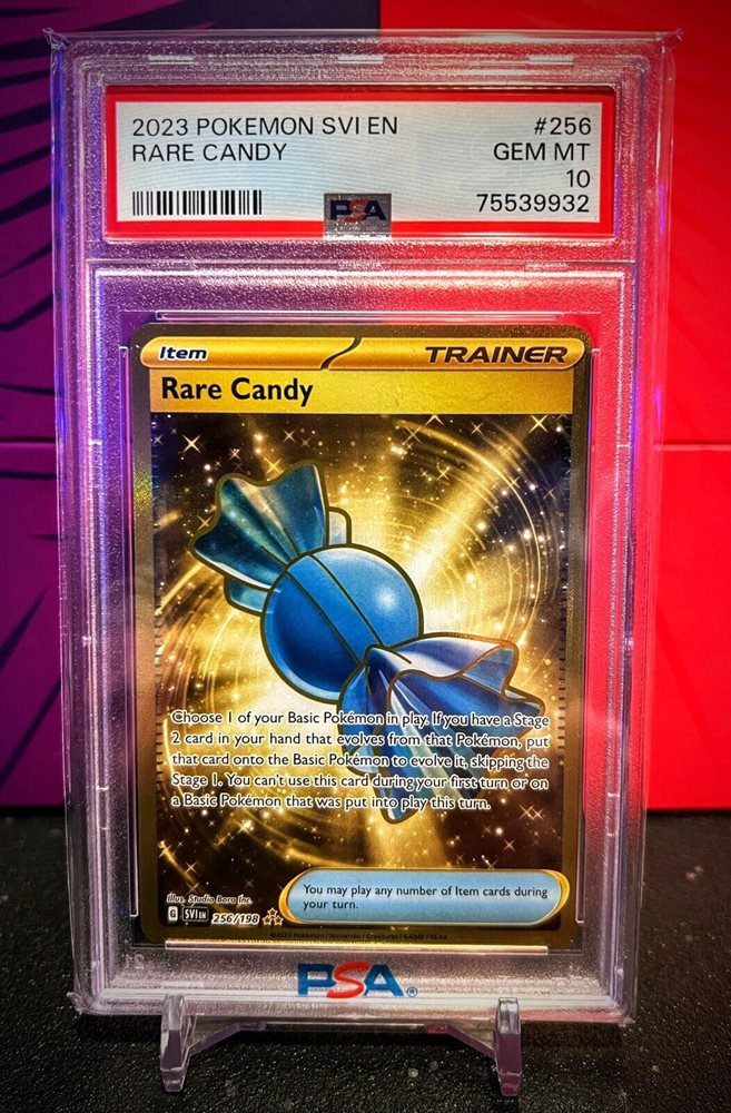 rare candy pokemon card scarlet and violet Pokémon TCG Trainer Playset