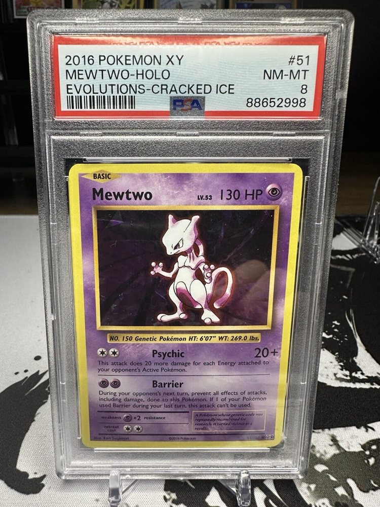 cracked ice pokemon cards Cofagrigus (52/108) (Cracked Ice Holo) (Theme Deck Exclusive) [Black &