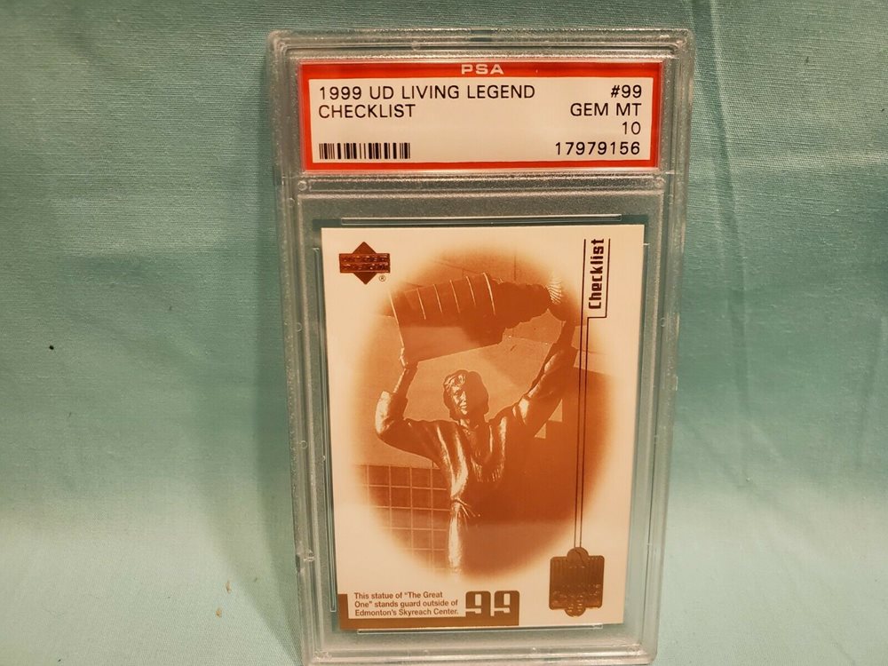 eBay Auction Item 174161981545 Hockey Cards 1999 Upper Deck Wayne