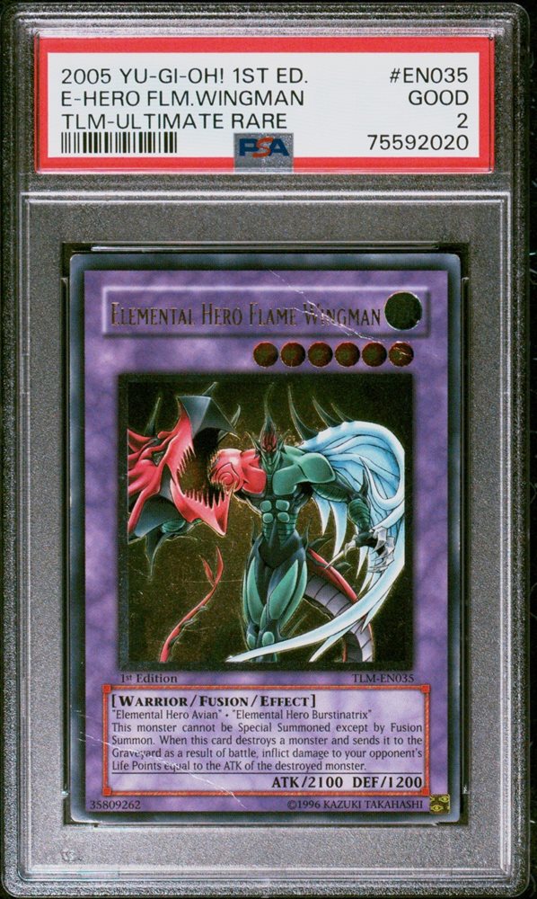 Auction Prices Realized Tcg Cards 2005 YU-GI-OH! TLM-THE LOST