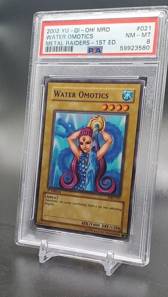 yugioh card water omotics Yu-Gi-Oh! - (MRD-021) - Metal Raiders - Unlimited Edition Carta Yu-Gi-Oh! Water Omotics MRD-021