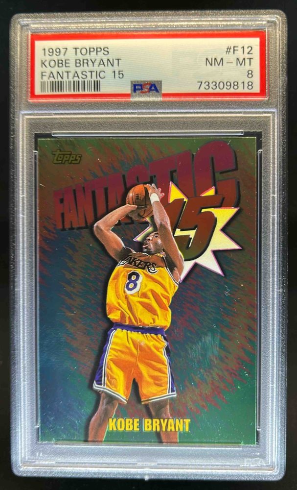 その他 1997-98 TOPPS FANTASTIC 15 #F12 KOBE 1997-98 Topps - Fantastic 15 Kobe Bryant #F12 for sale