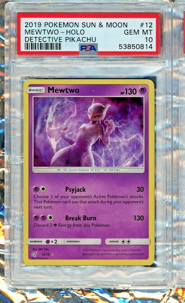 eBay Auction Item 334248796692 Tcg Cards 2019 Pokemon Sun & Moon Detective  Pikachu