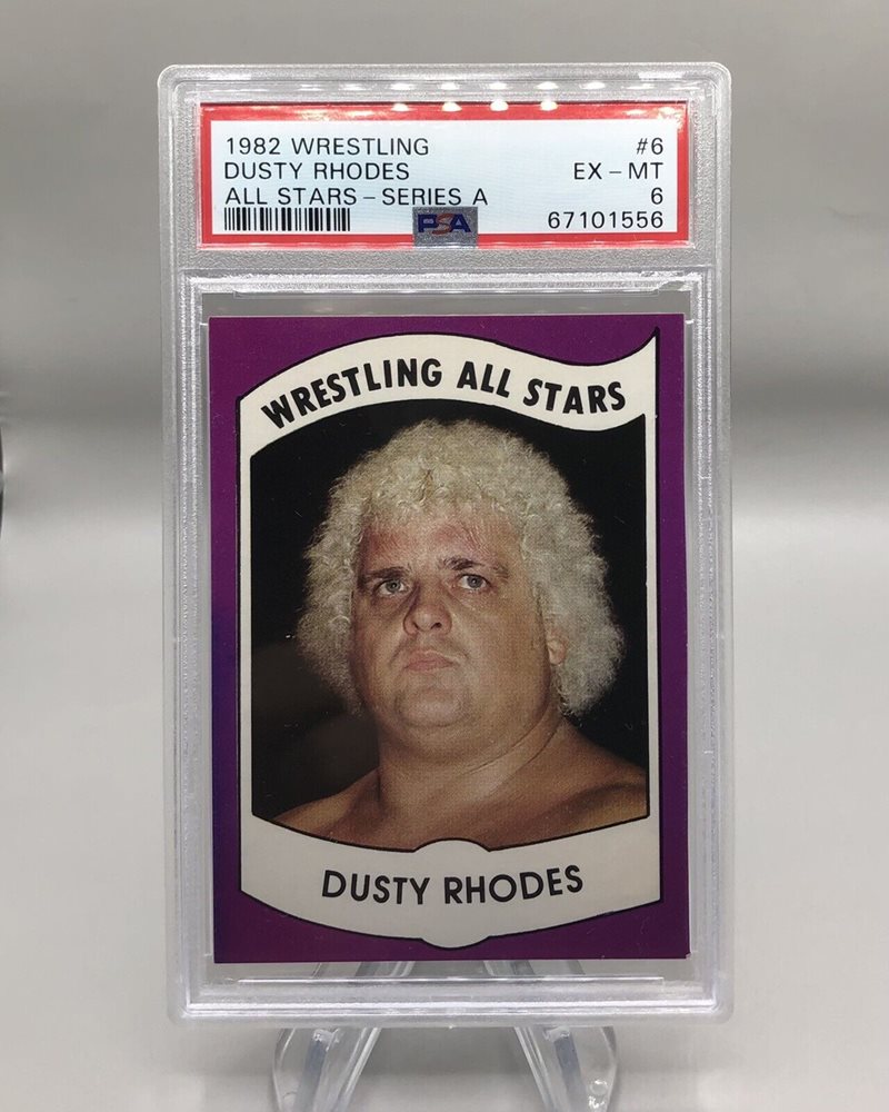 Auction Prices Realized Boxing / Wrestling Cards / Mma 1982 Wrestling ...