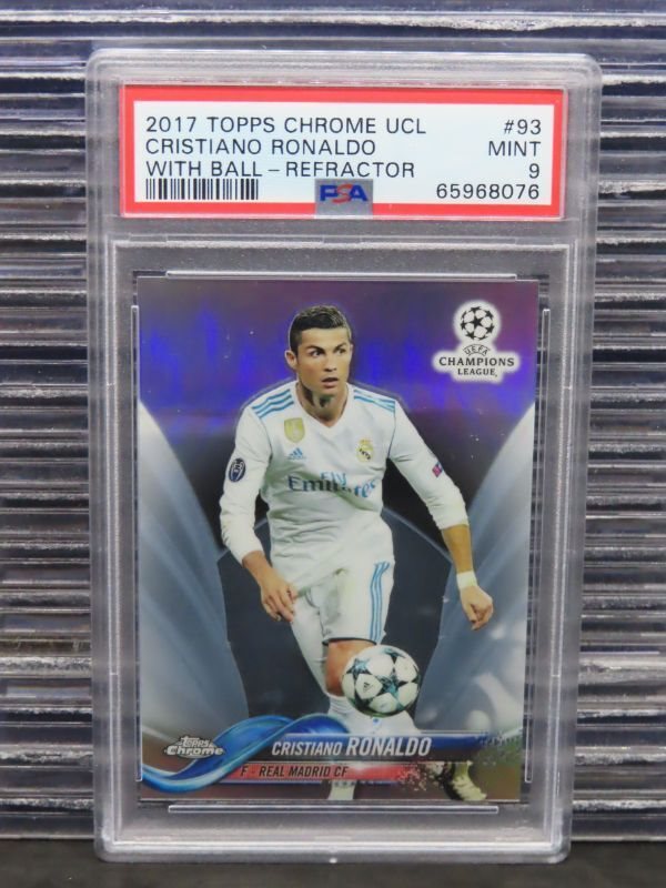 その他 PSA10 2017 TOPPS CHROME UCL RONALDO 2017 Topps Chrome UEFA Champions League Cristiano Ronaldo