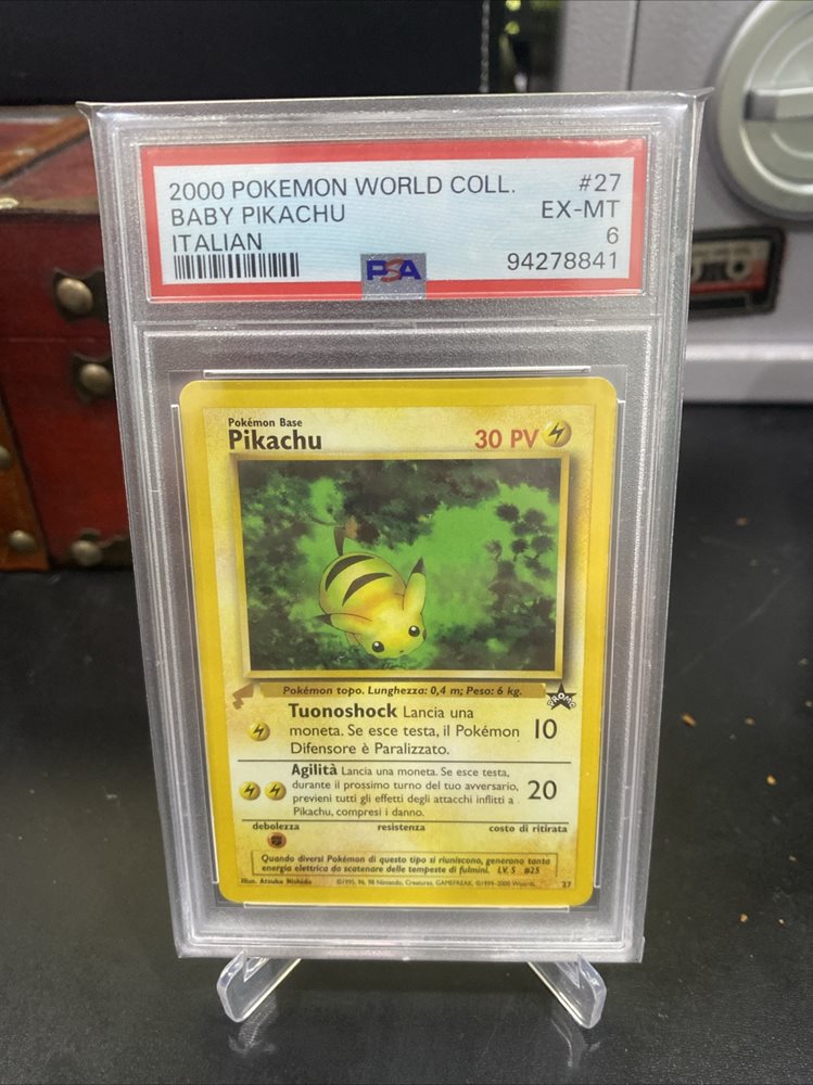 2025年激安 Auction Prices Realized Tcg Cards 2000 POKEMON PIKACHU WORLD ポケモンカードゲーム