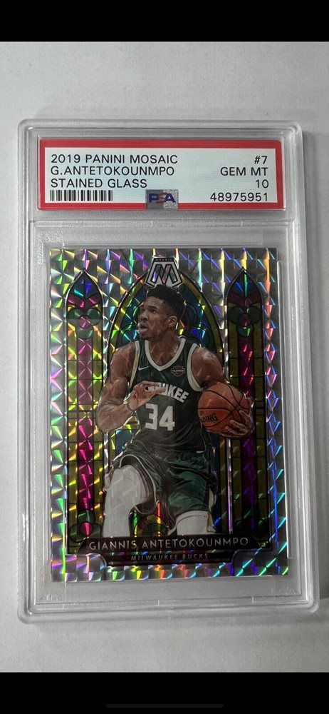 eBay Auction Item 295436408640 Basketball Cards 2019 Panini Mosaic 