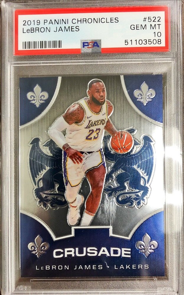 crusade lebron james card