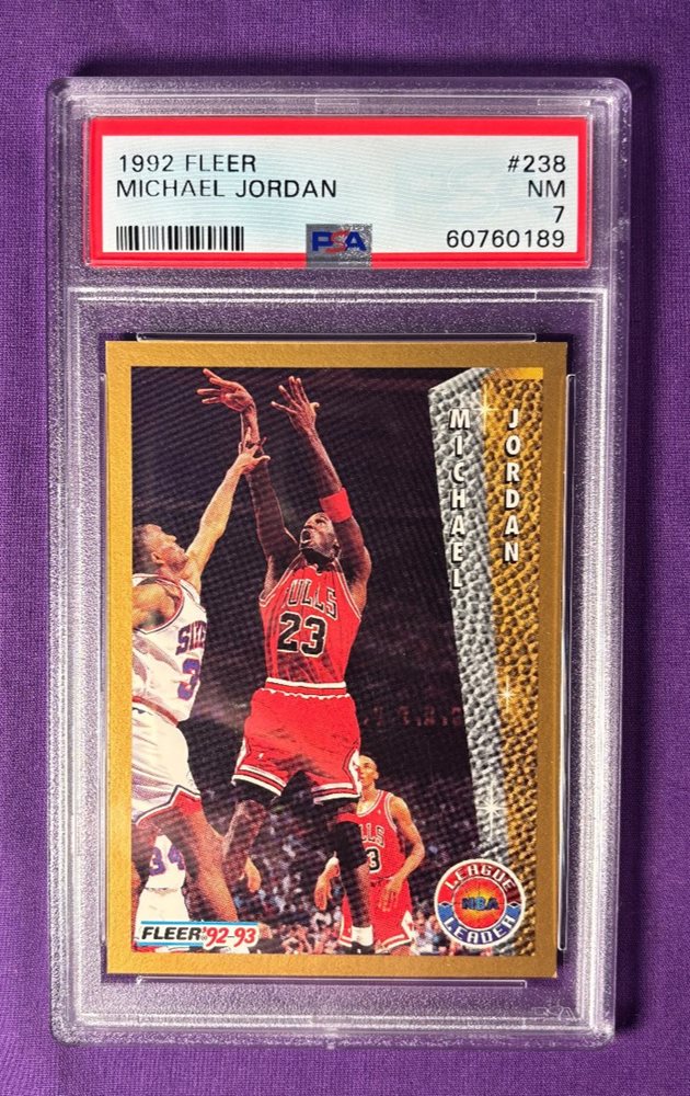Auction Prices Realized Basketball Cards 1992 FLEER Michael