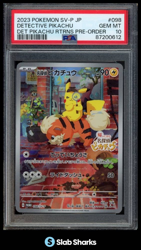 Auction Prices Realized Tcg Cards 2023 POKEMON JAPANESE SV-P PROMO