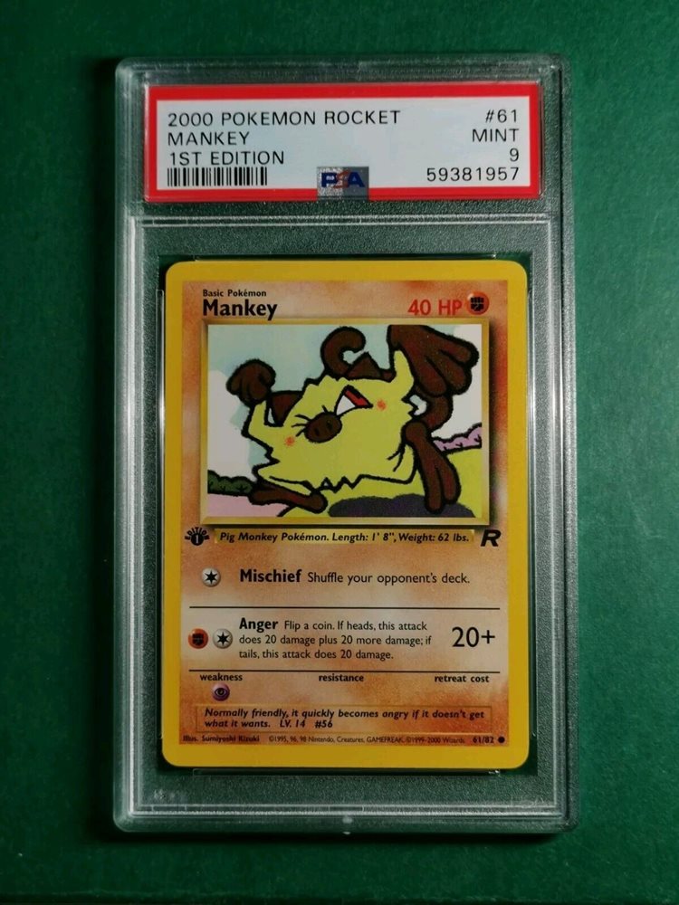 eBay Auction Item 126555084747 Tcg Cards 2000 Pokemon Rocket