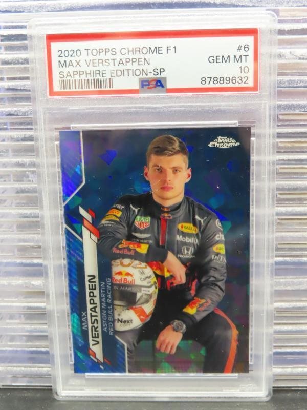 PSA10 / Max Verstappen サファイアEdition #143 PSA 10 - Red 3/5 Max Verstappen - 2023 Sapphire Selections