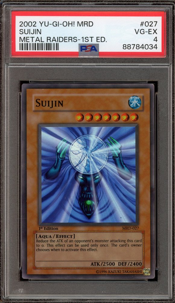 Auction Prices Realized Tcg Cards 2002 YU-GI-OH! MRD-METAL