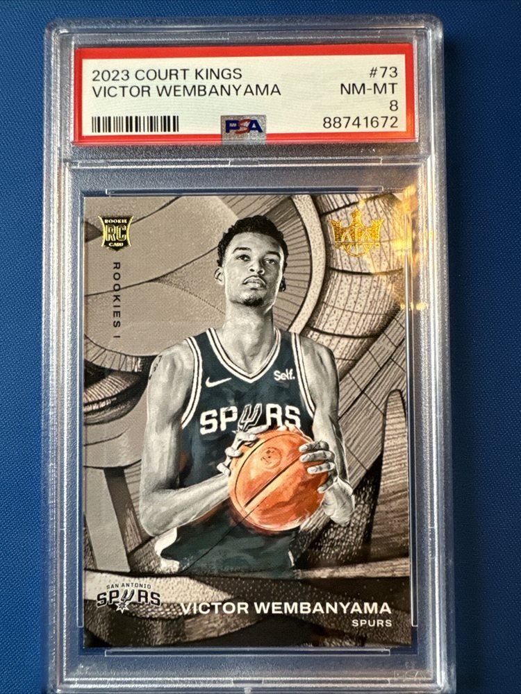 eBay Auction Item 285821674234 Basketball Cards 2023 Panini Court 