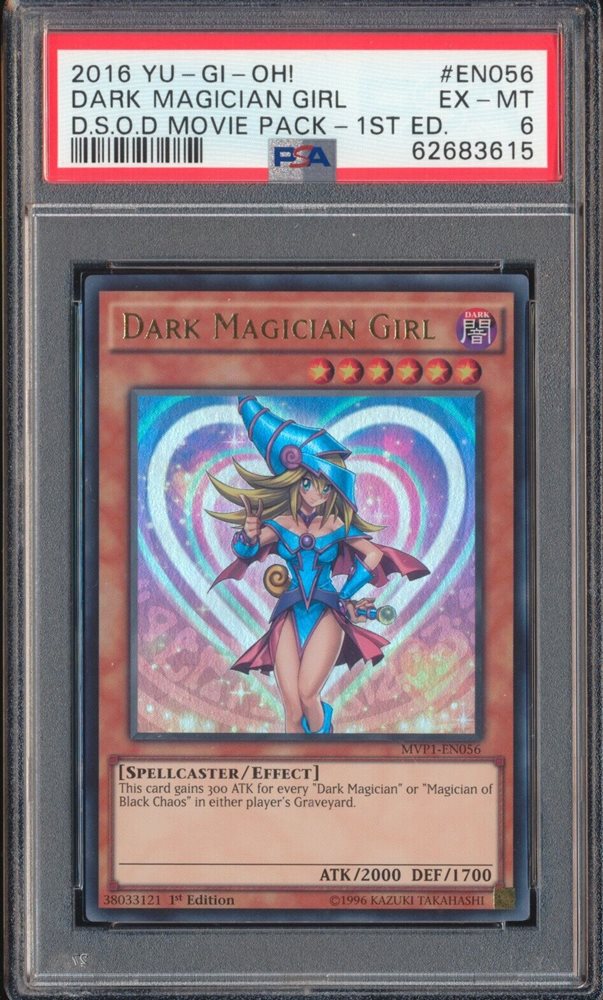 Auction Prices Realized Tcg Cards 2016 YU-GI-OH! THE DARK
