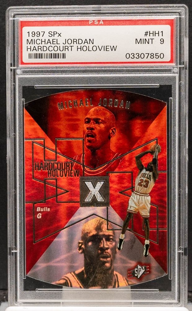 Auction Prices Realized Basketball Cards 1997 SPx HARDCOURT