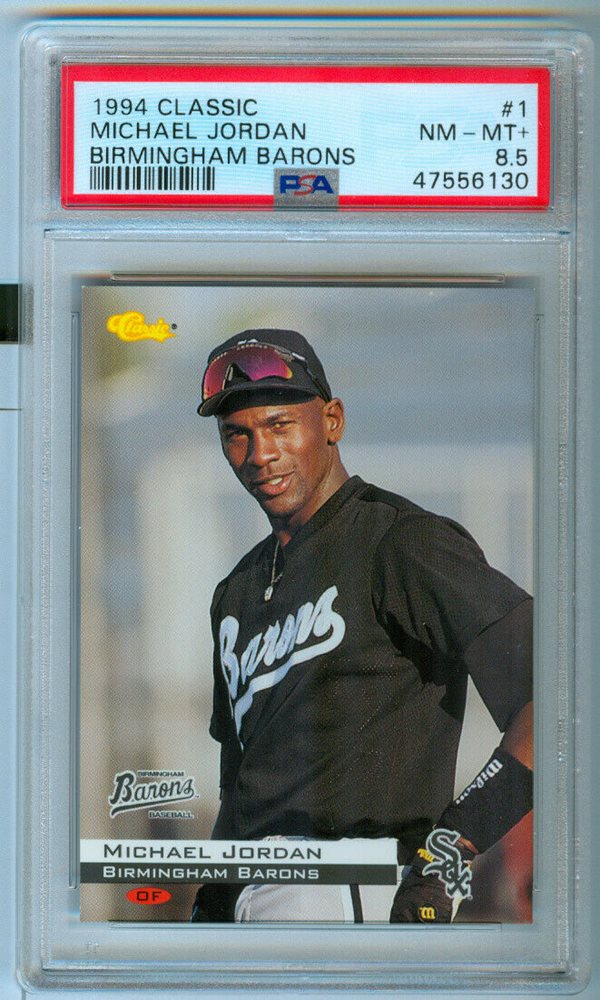 Auction Prices Realized Baseball Cards 1994 Classic Michael Jordan