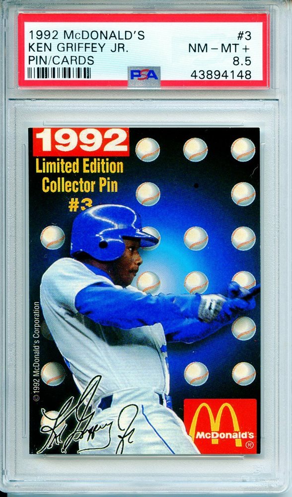 ken griffey jr limited edition card Magic the Gathering Limited Edition Phyrexia Ingot – Fanattik Trade main image 1