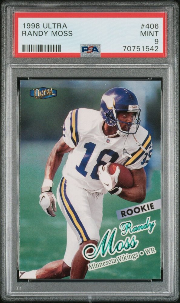Auction Prices Realized Football Cards 1998 ULTRA Randy Moss