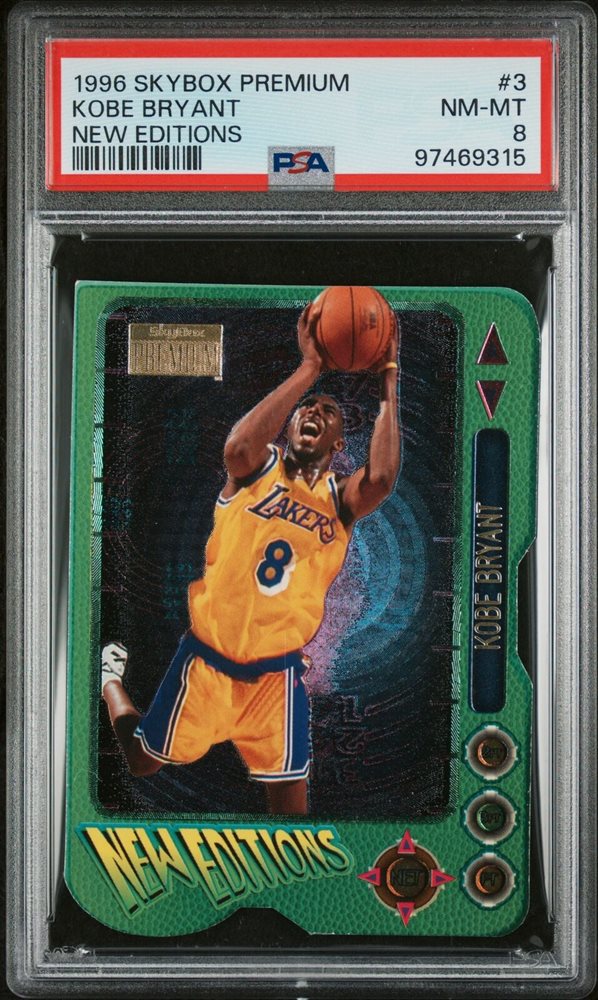 その他 KOBE BRYANT 1996 SKYBOX PREMIUM RC PSA 7 KOBE BRYANT 1996 SKYBOX PREMIUM RC PSA 7