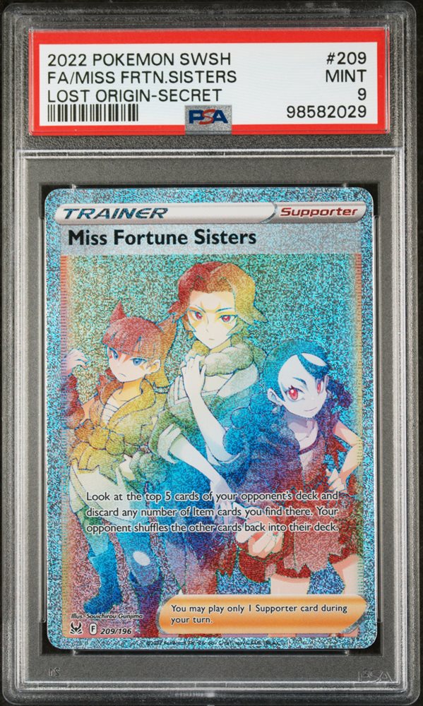 ポケモン　FA/Miss Frtn. Sisters #087 psa10 82 ポケモン FA/Miss Frtn. Sisters #087 psa10 82 Miss Fortune