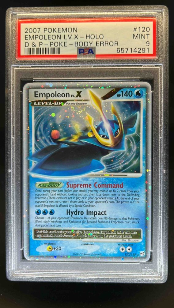 Auction Prices Realized Tcg Cards 2007 POKEMON DIAMOND & PEARL