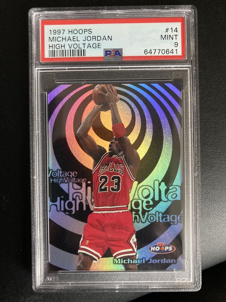 Auction Prices Realized Basketball Cards 1997 Hoops High Voltage 