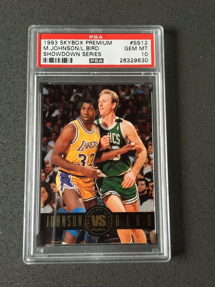 Auction Prices Realized Basketball Cards 1993 Skybox Premium Showdown