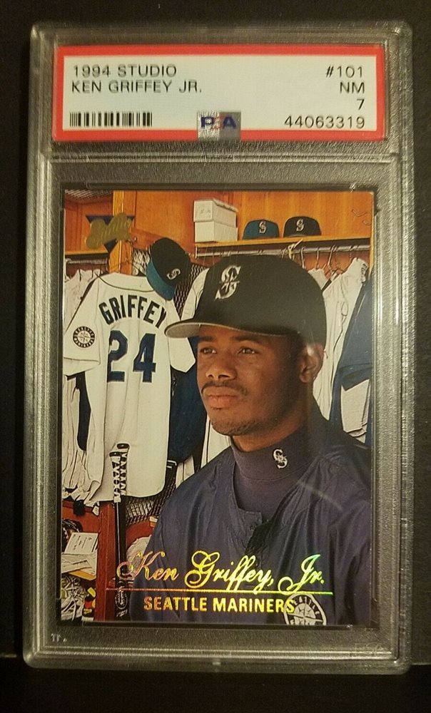 Auction Prices Realized Baseball Cards 1994 STUDIO Ken Griffey Jr.