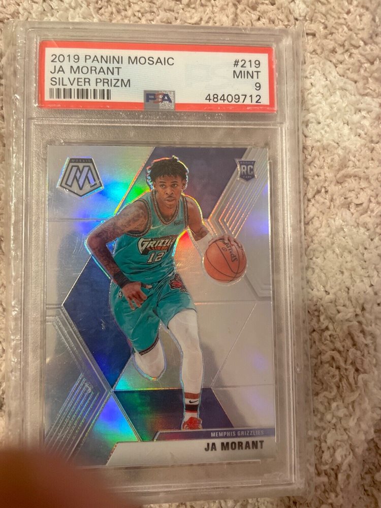 PSA10 2019プリズム ジャモラント ラックオブザロッタリー シルバー Auction Prices Realized Basketball Cards 2019 PANINI SELECT