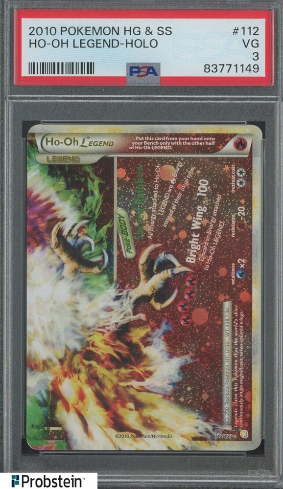 Auction Prices Realized Tcg Cards 2010 POKEMON HEARTGOLD