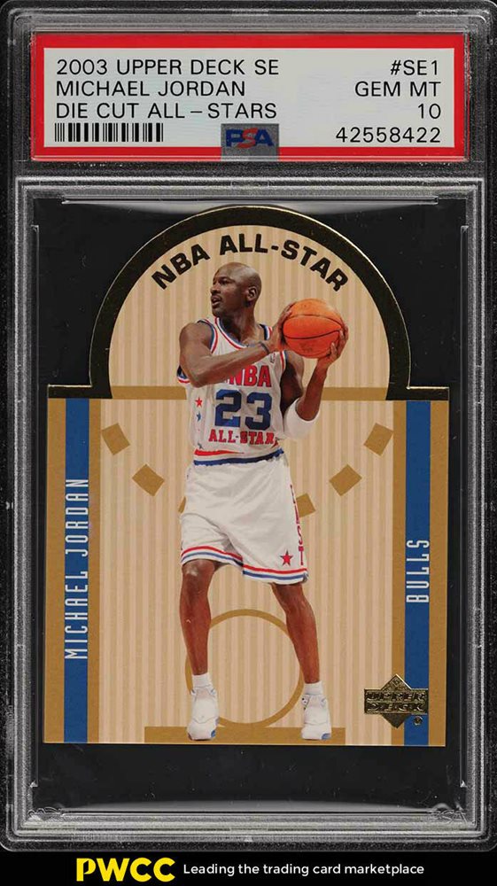 2003 ud マイケルジョーダン PSA10 2003 ud マイケルジョーダン PSA10 PSA 10 GEM 2002-03 Upper