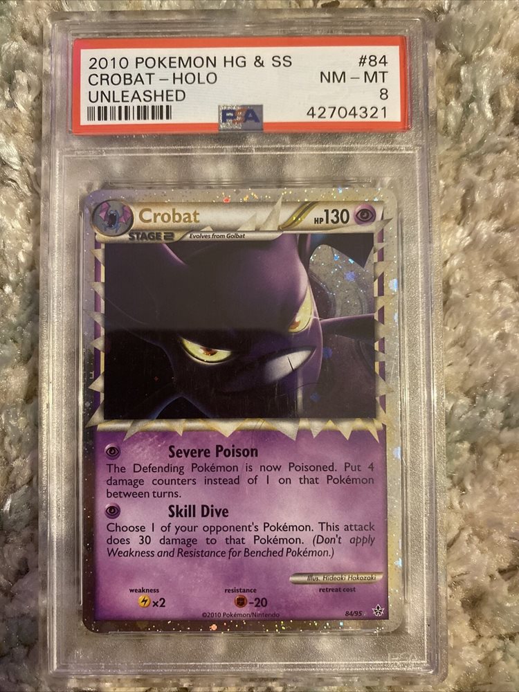 eBay Auction Item 363333312525 Tcg Cards 2010 Pokemon Heartgold &  Soulsilver Unleashed