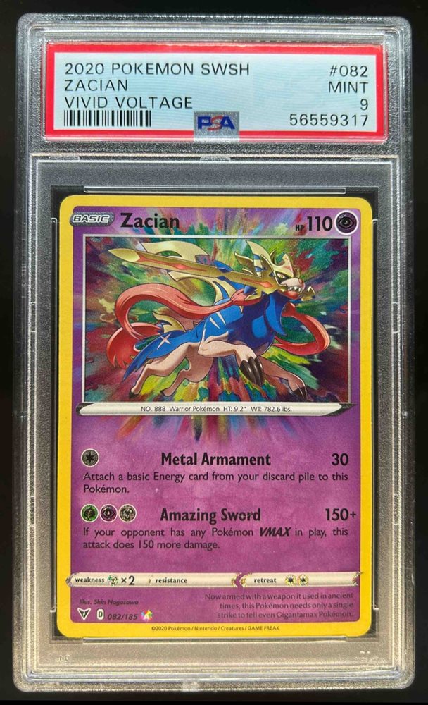 ゼイビア・アイザック　psa10 Auction Prices Realized Tcg Cards 2020 POKEMON SWORD