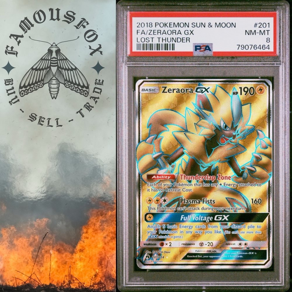 Auction Prices Realized Tcg Cards 2018 POKEMON SUN & MOON