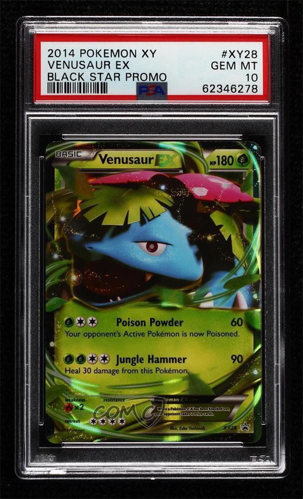 Auction Prices Realized Tcg Cards 2014 POKEMON XY BLACK STAR