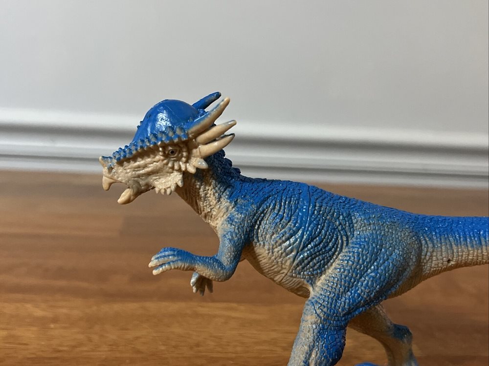 Stygimoloch boley dinosaur Pvc Toy Figure Realistic