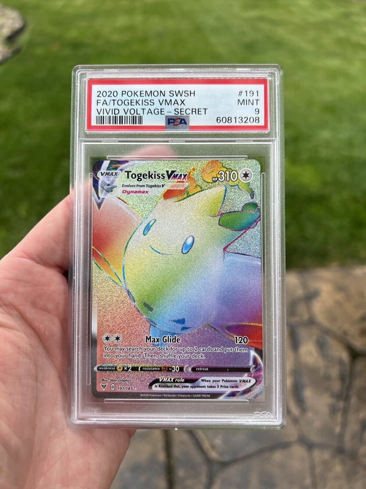 togekiss vmax pokemon card value Togekiss Vmax(Rainbow Rare) – The Frugal Dutchman main image 1